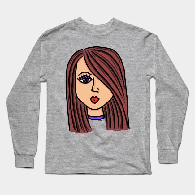 Ellie Long Sleeve T-Shirt by loeye